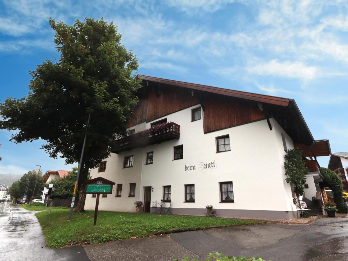 Beim Zuntl I Apartment Ehrwald Ngoại thất bức ảnh